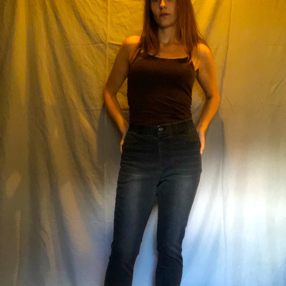 🏃‍♀️DON’T MISS THIS DEAL😍No Boundaries Super High Rise jeans size 7-9 black